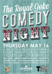Royal Oak Comedy Night